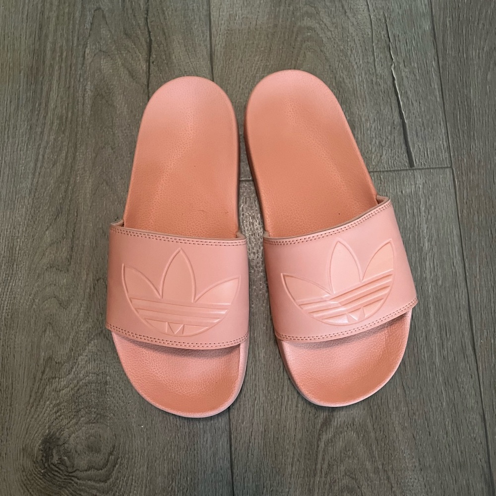 Women’s size 9 adidas slides